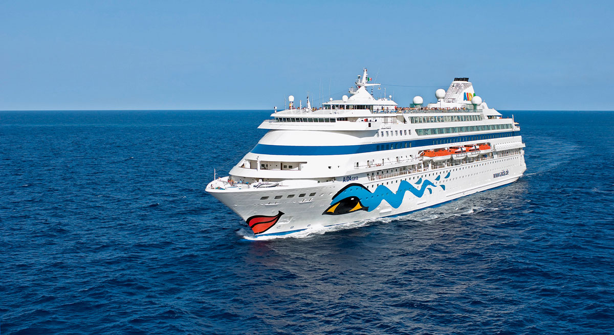 AIDA Cruises - Board communication 