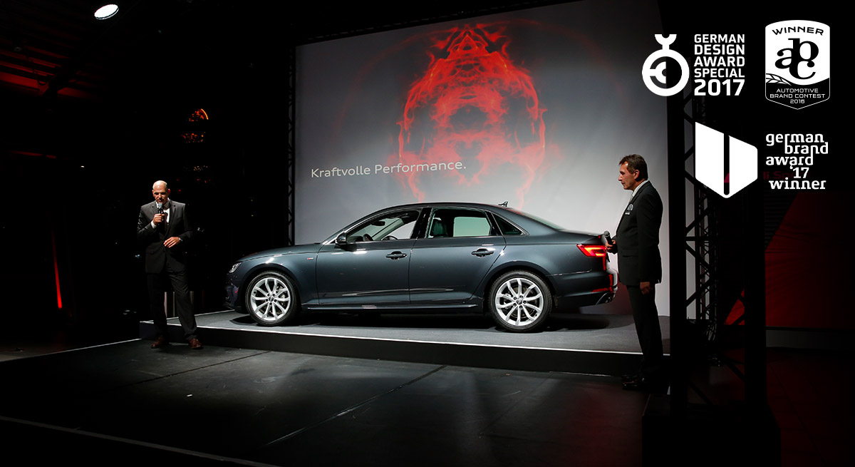 AUDI - Audi A4 launch 