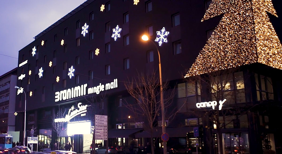 Branimir Mingle Mall - Opening Branimir Mingle Mall 